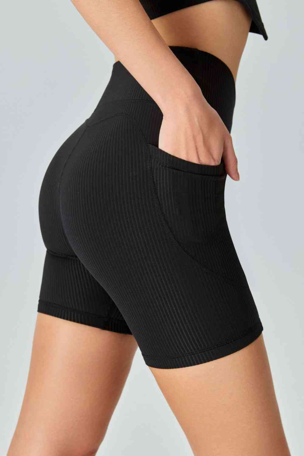 Sports Shorts with Pockets