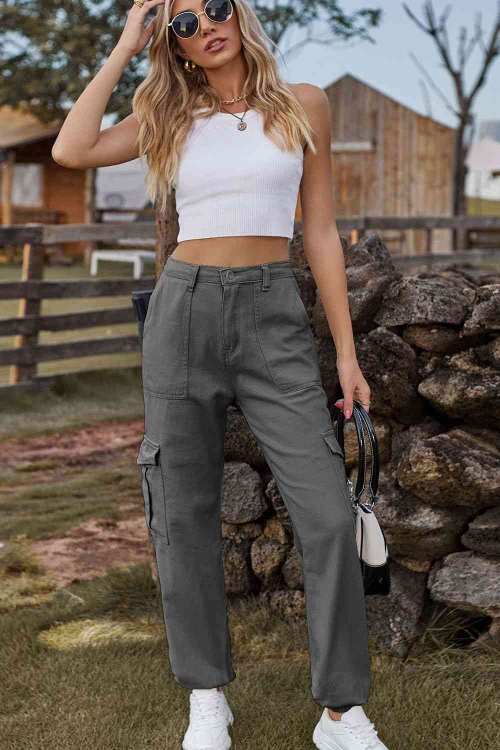 Long Pants with Pockets