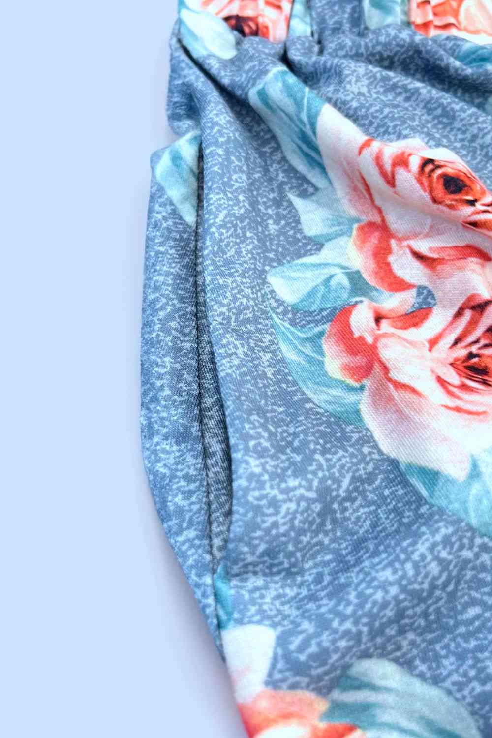 Sleeveless Buttoned Dress with Pockets