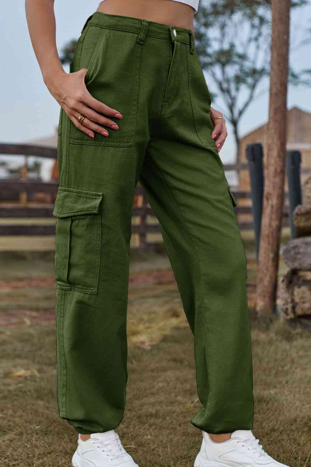 Long Pants with Pockets