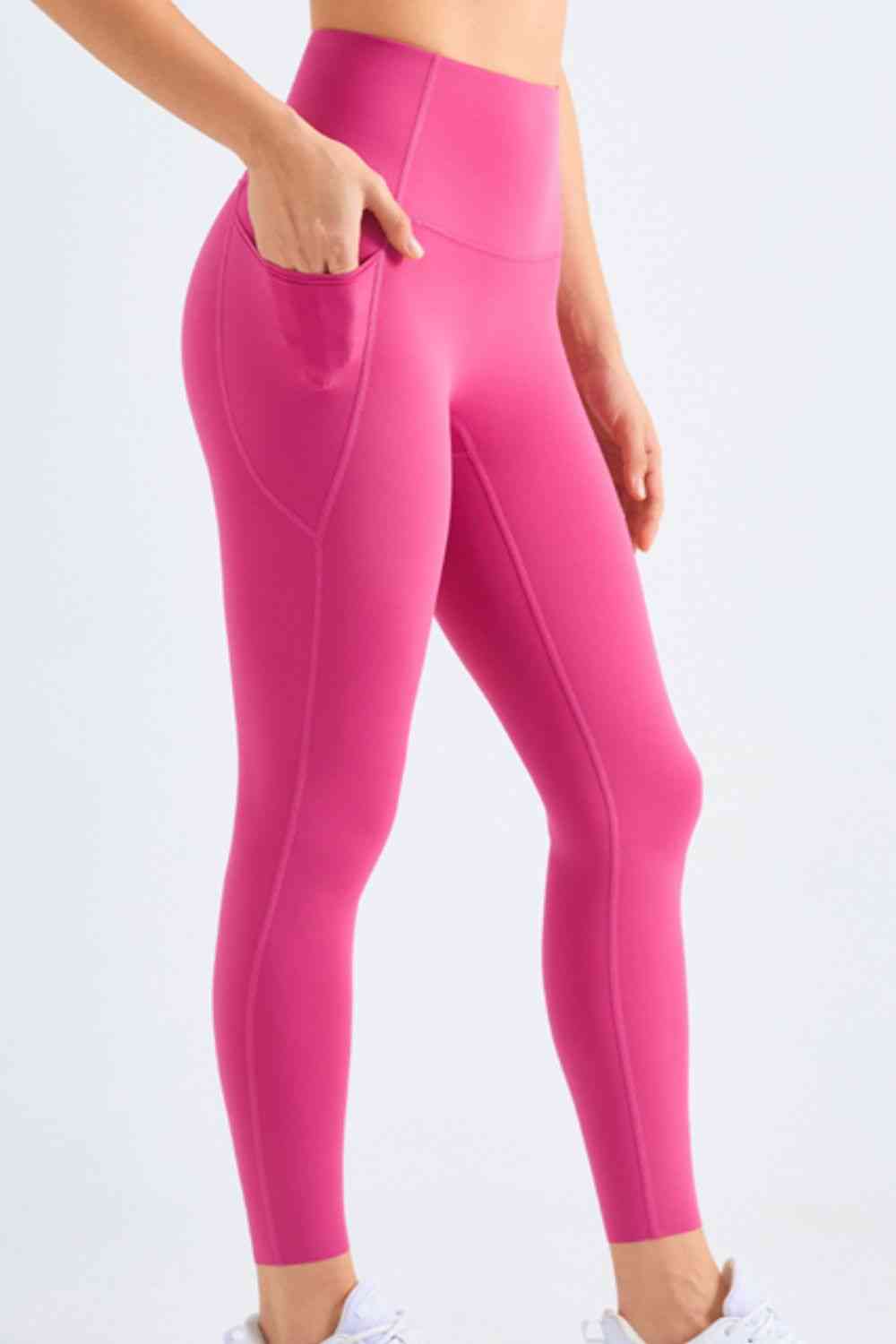 Pocketed Active Leggings