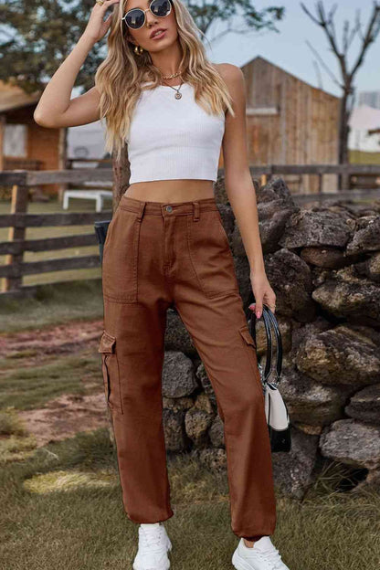 Long Pants with Pockets