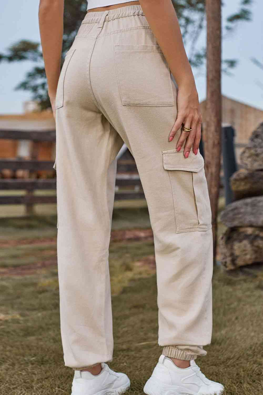 Long Pants with Pockets
