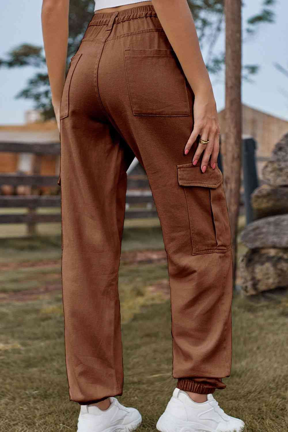 Long Pants with Pockets