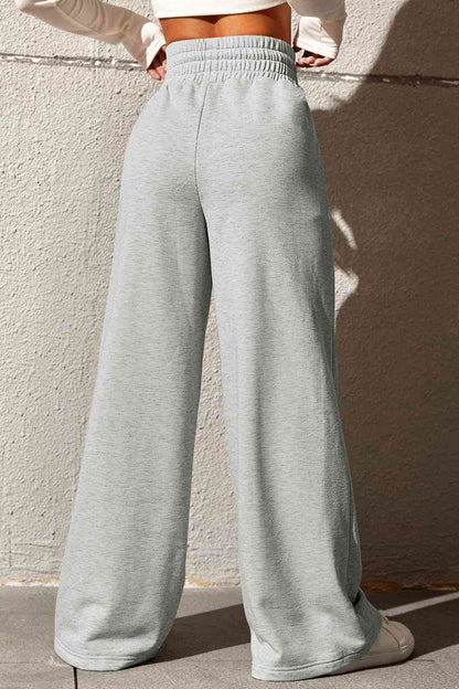 Wide Leg Pants with Pockets
