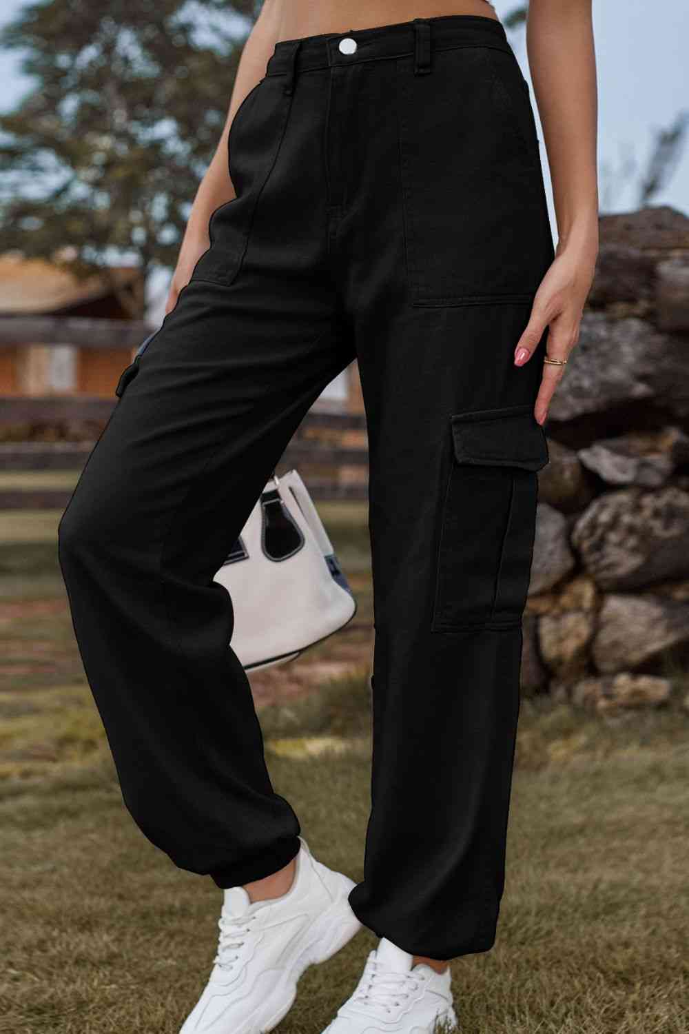 Long Pants with Pockets