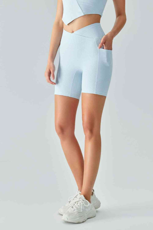 Sports Shorts with Pockets