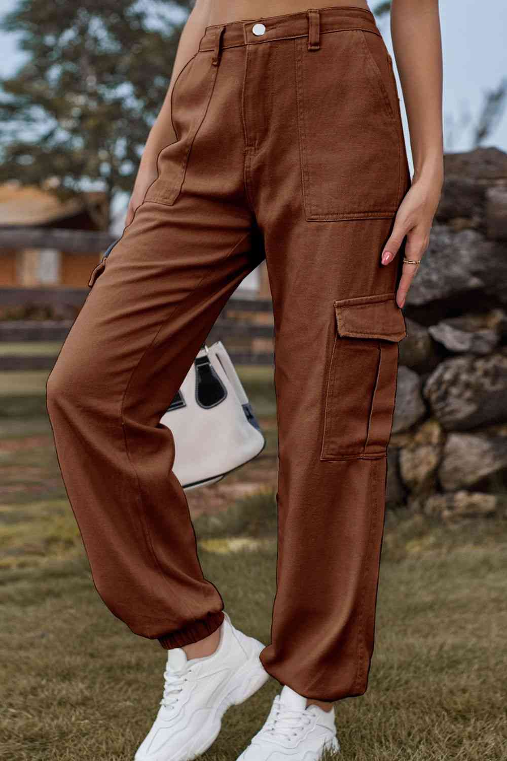 Long Pants with Pockets
