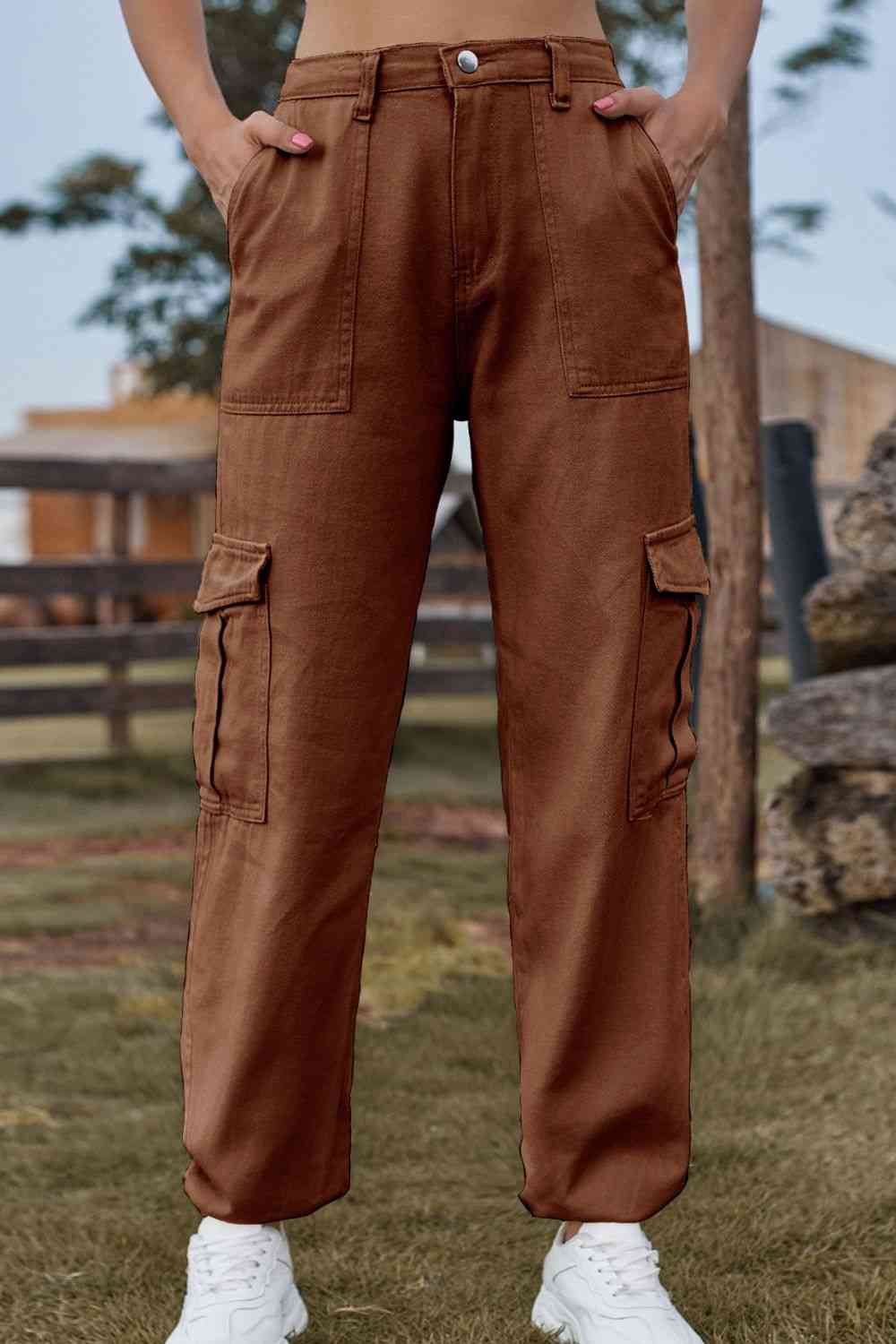 Long Pants with Pockets