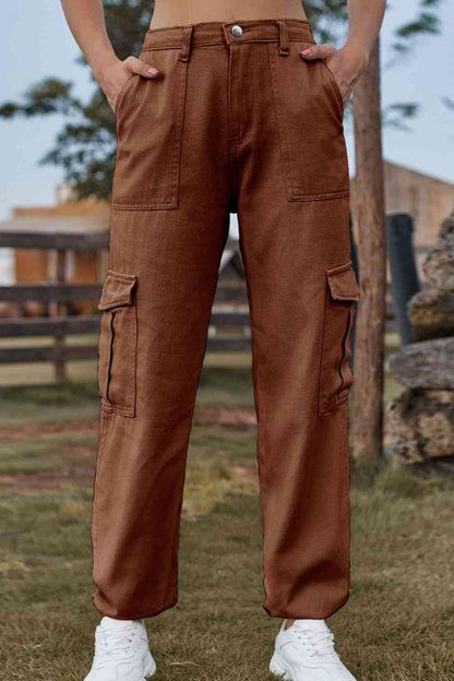 Long Pants with Pockets