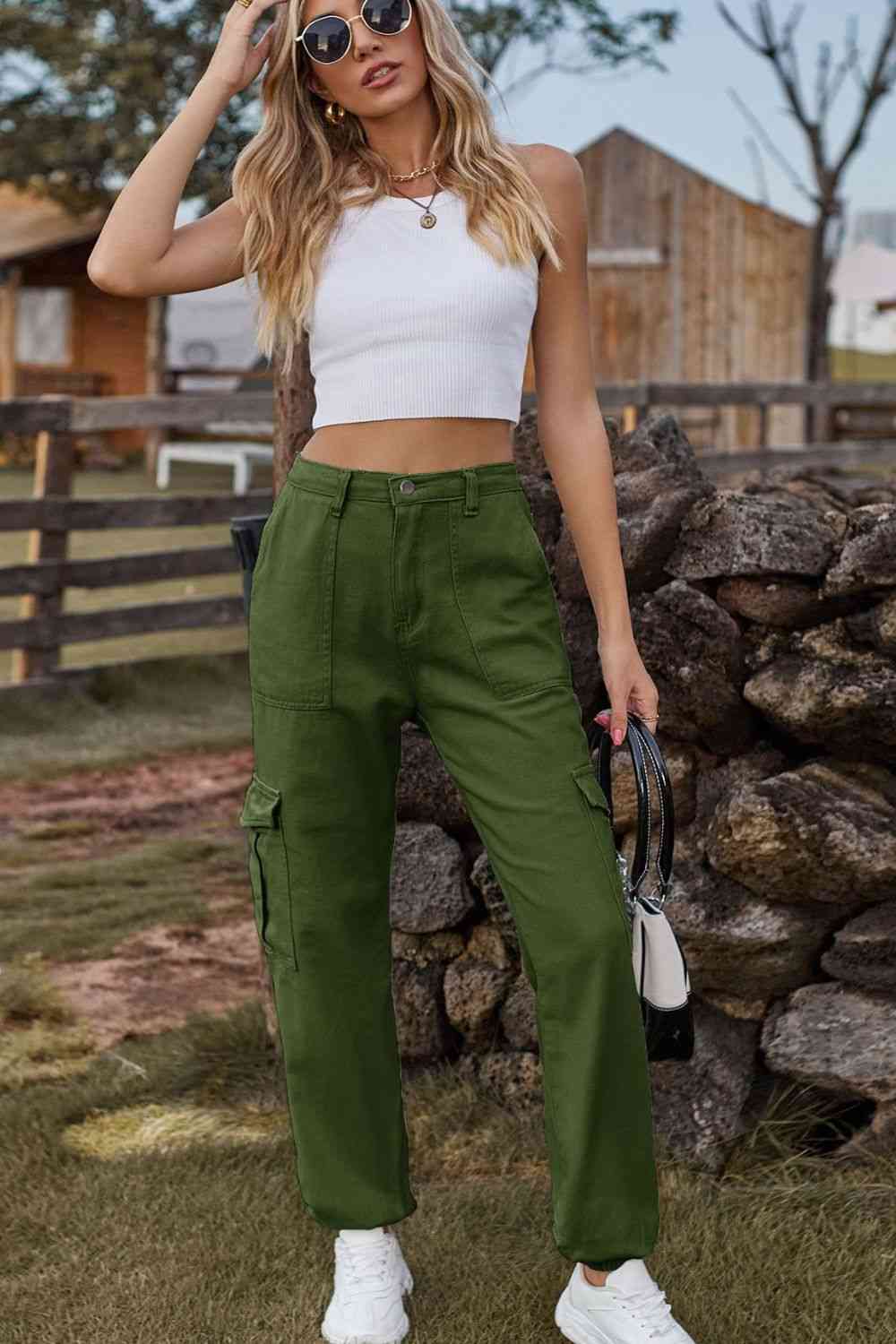 Long Pants with Pockets
