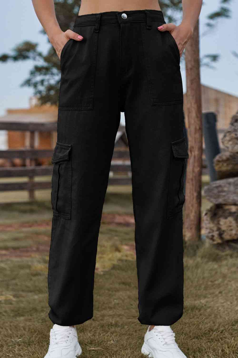 Long Pants with Pockets