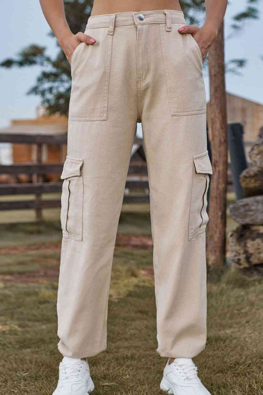 Long Pants with Pockets
