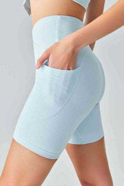 Sports Shorts with Pockets