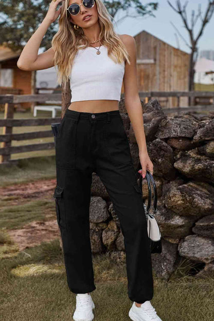 Long Pants with Pockets
