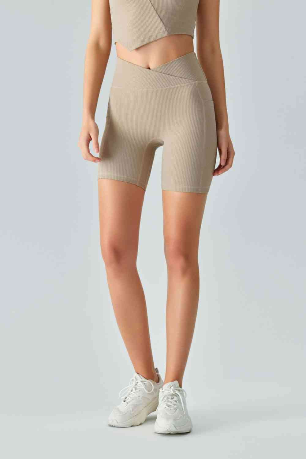 Sports Shorts with Pockets