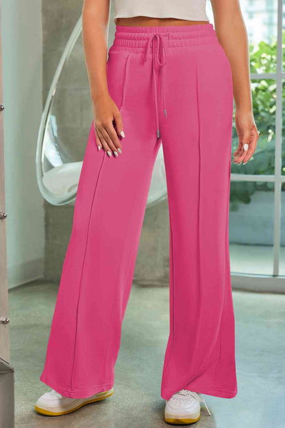 Wide Leg Pants with Pockets