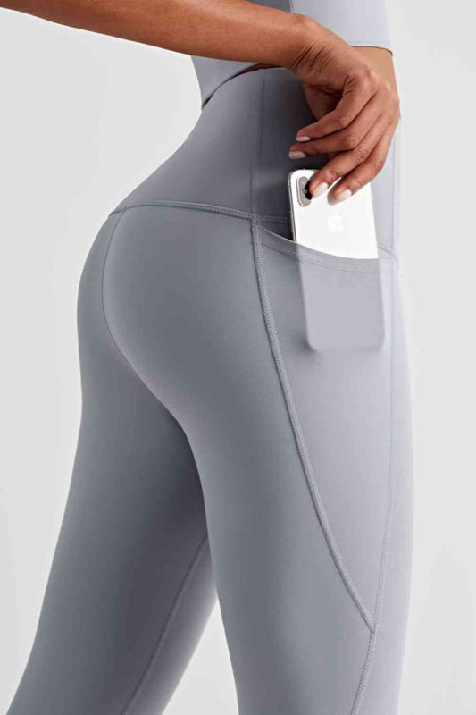 Sports Leggings with Side Pockets
