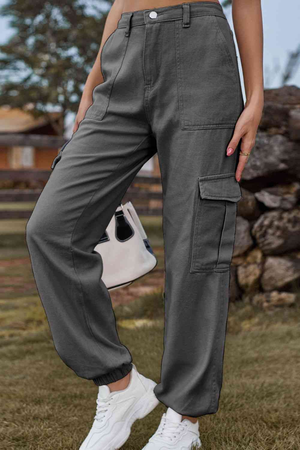 Long Pants with Pockets