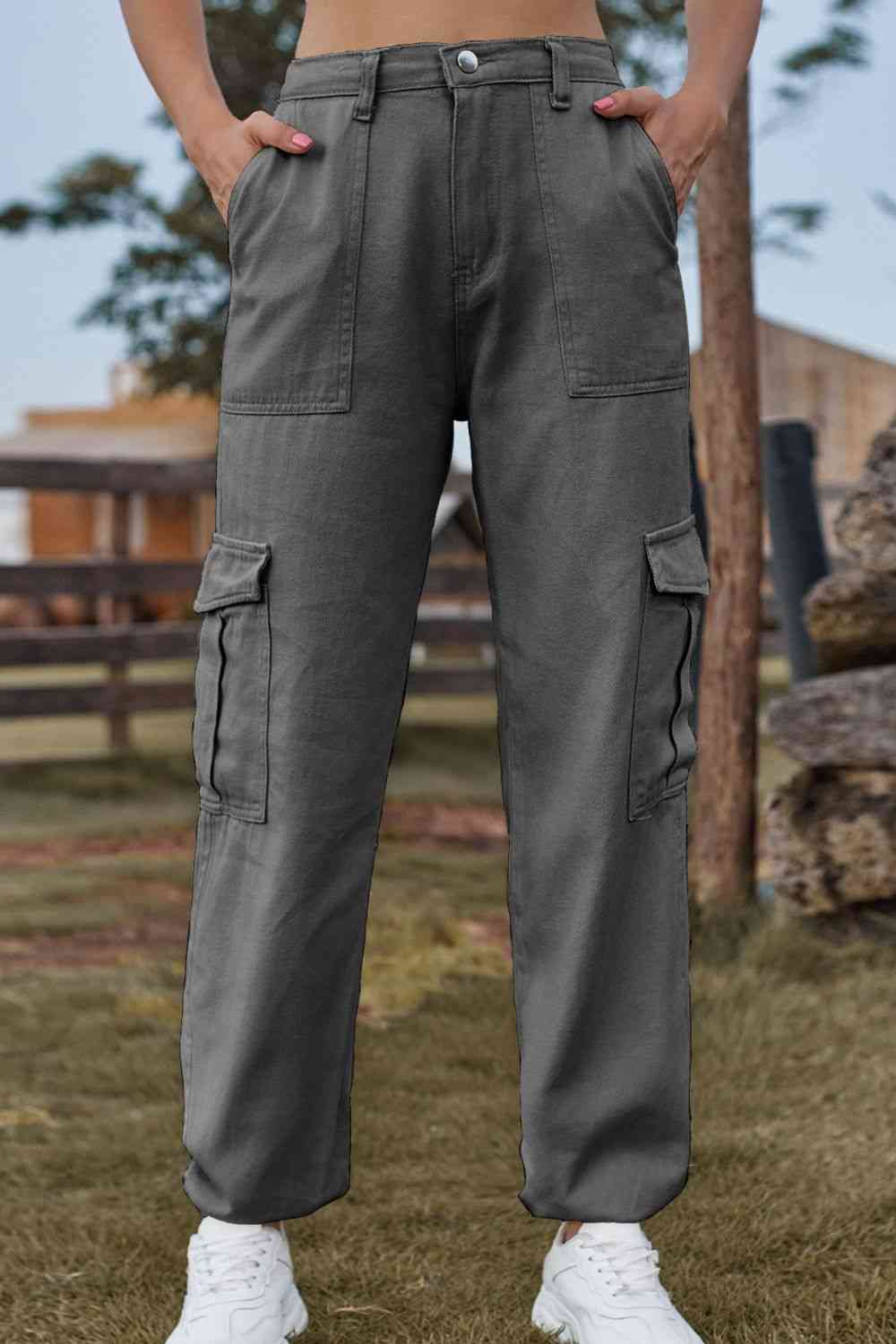 Long Pants with Pockets