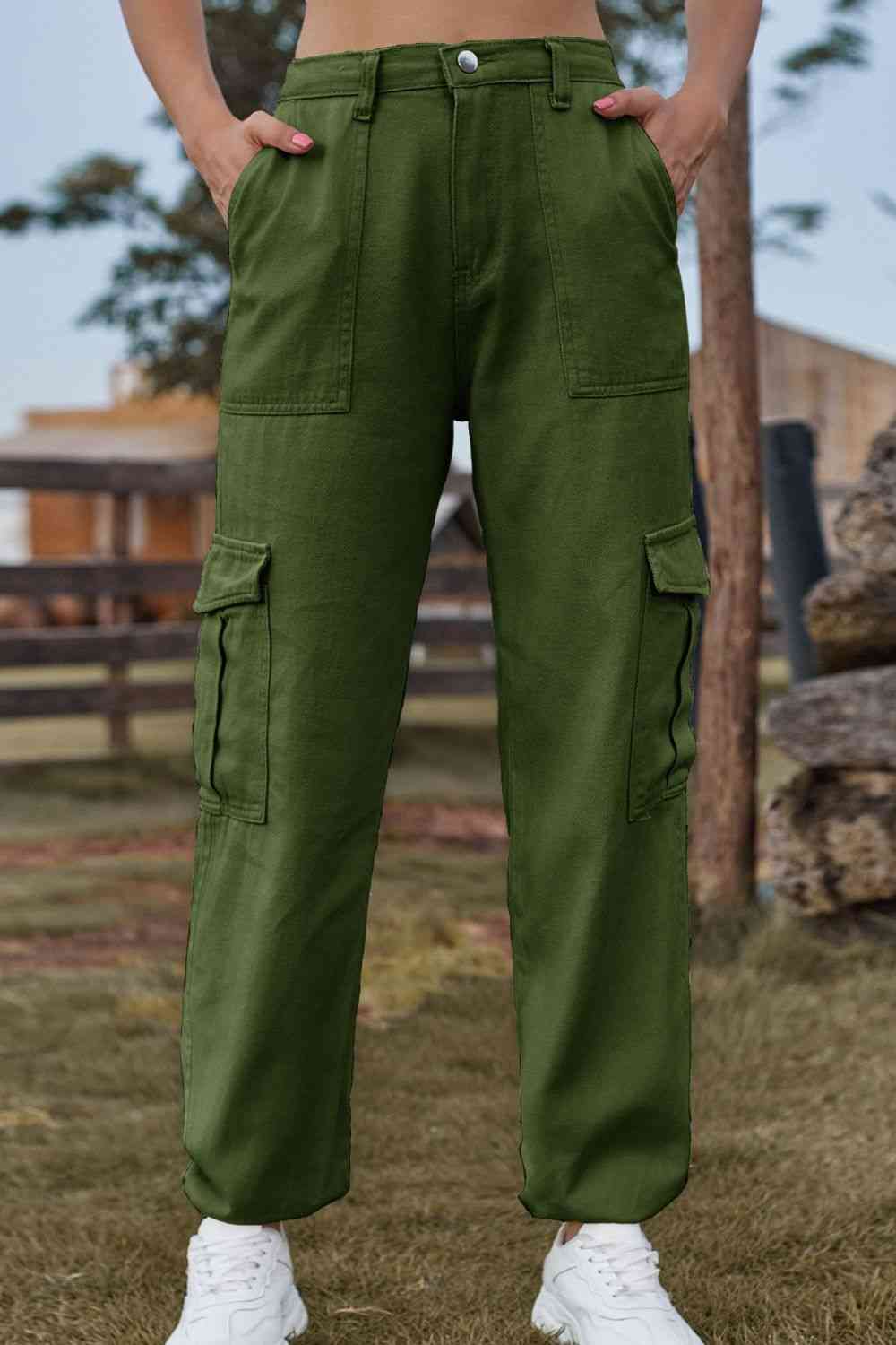 Long Pants with Pockets