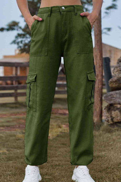 Long Pants with Pockets