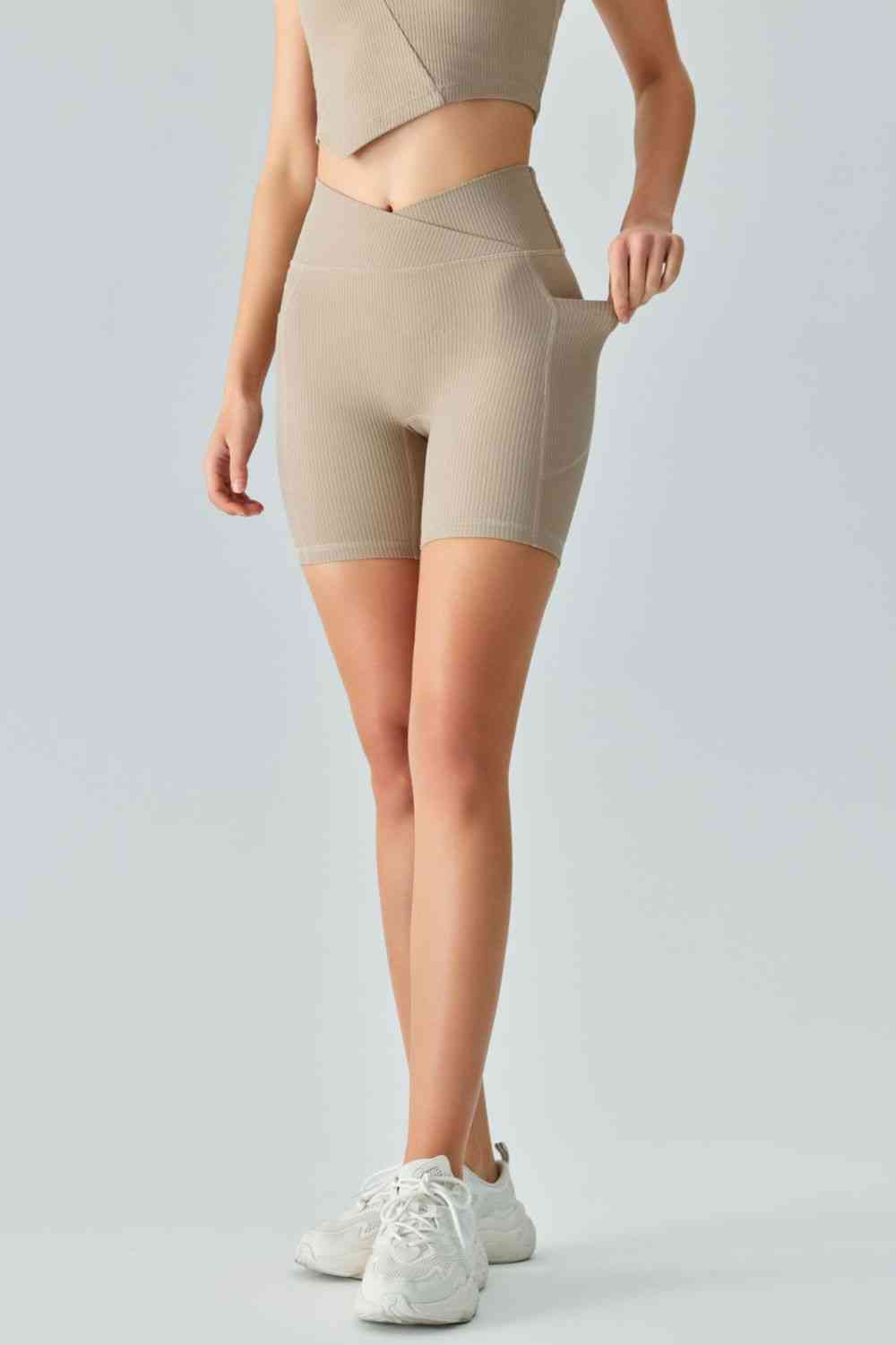 Sports Shorts with Pockets