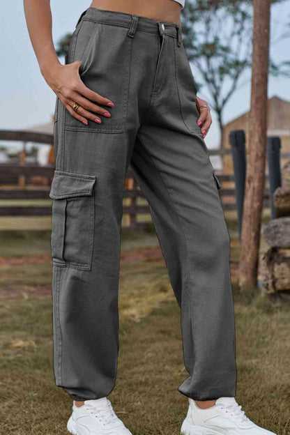 Long Pants with Pockets